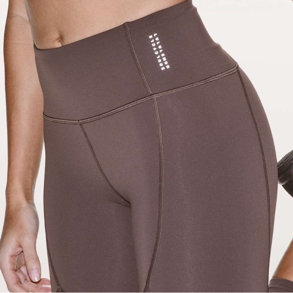 Lululemon to the beat tight • purple mauve • size 4 - Picture 3 of 5